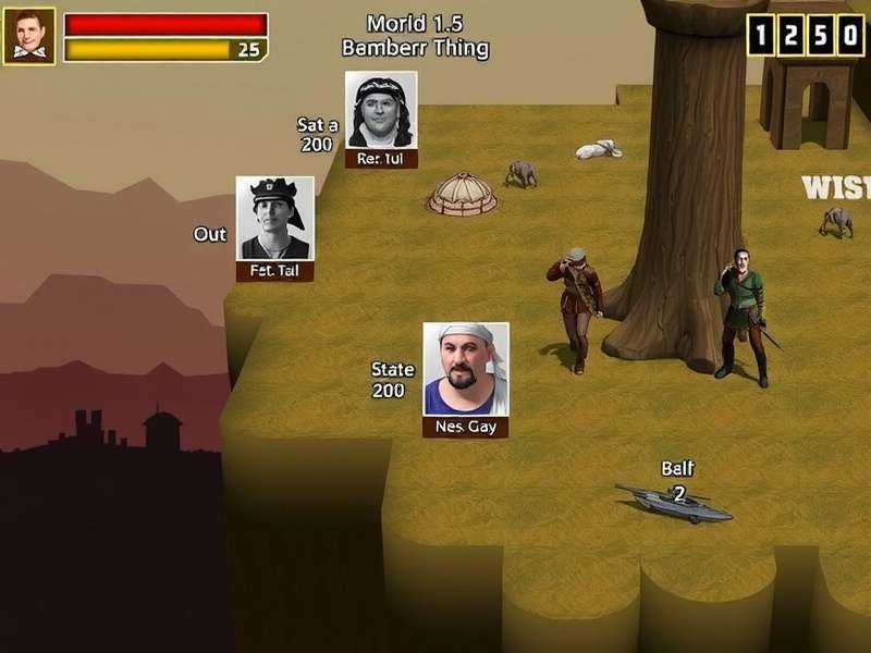 Intense Action in Indian Rim Raiders Indian Rim Raiders Gameplay Screenshot